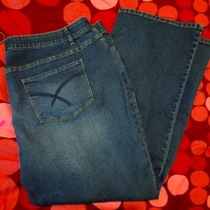 Christopher Banks plus size 22WP jeans